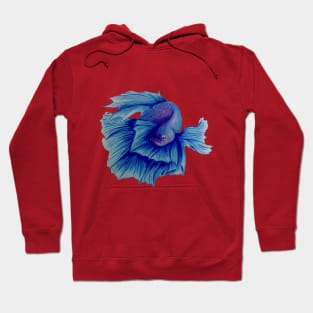 fish betta Hoodie